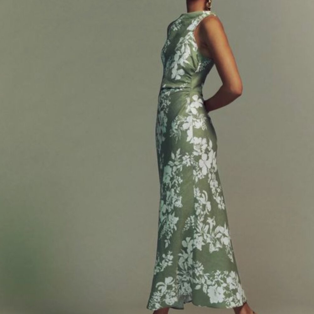 Casette Linen Dress - Reformation